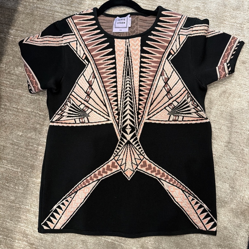 Herve Leger Dahlia Top 
XXS